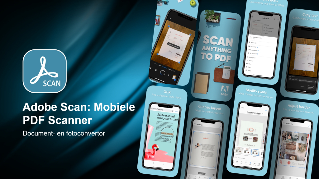 Adobe Scan Mobile PDF Scanner