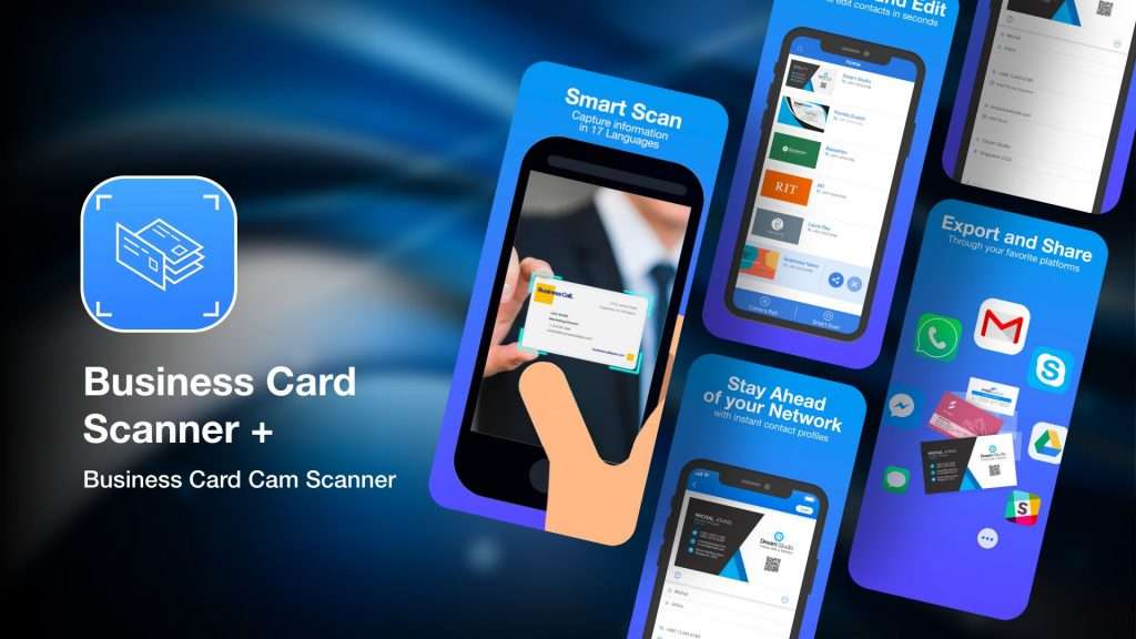 Business Card Scanner +