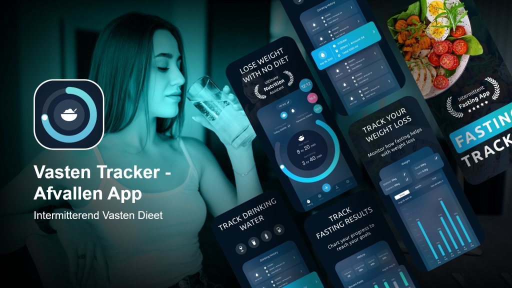 Vasten Tracker - Afvallen App