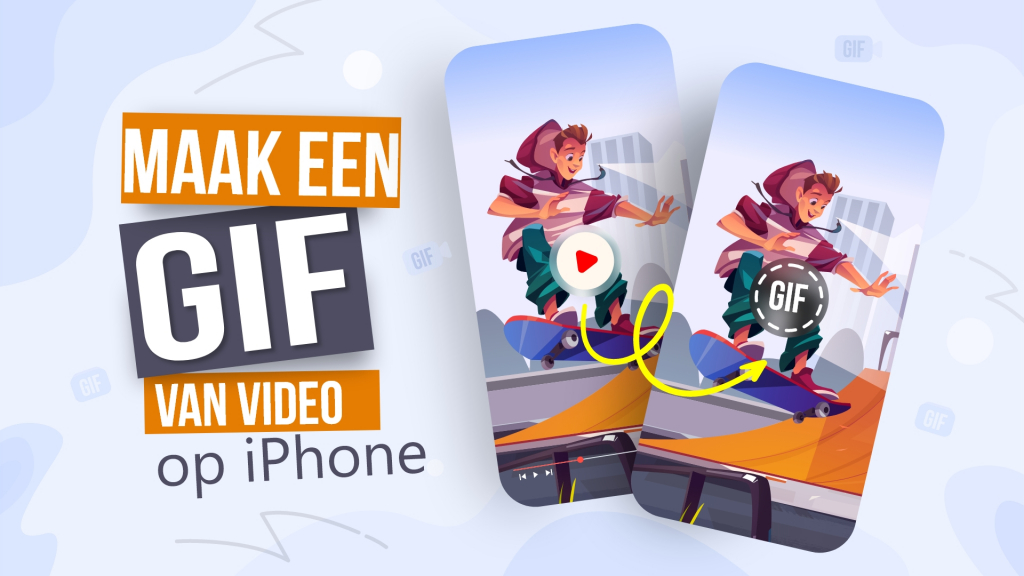 Hoe maak je een GIF van een video op iPhone – een complete gids