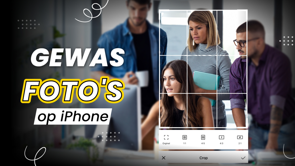 Hoe foto’s bijsnijden op iPhone? – Tips & Tricks