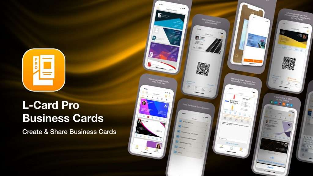 L-Card Pro Business Cards