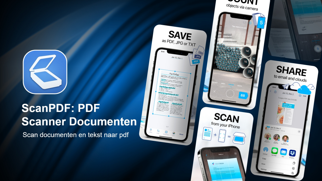 ScanPDF PDF Scanner Document