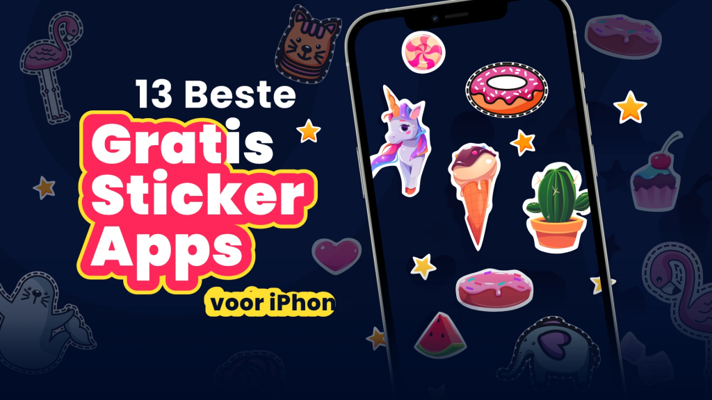 13 beste gratis sticker-apps voor iPhone