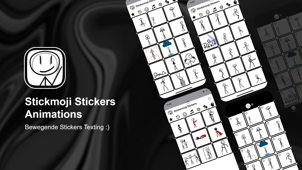 Stickmoji Stickers Animations
