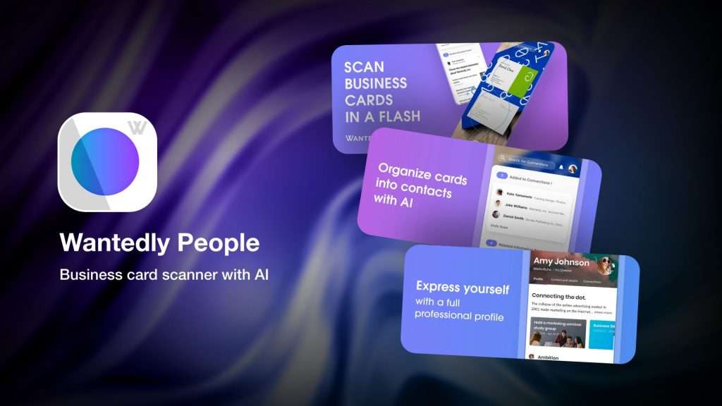 Wantedly People - business card scanner app for iPhone