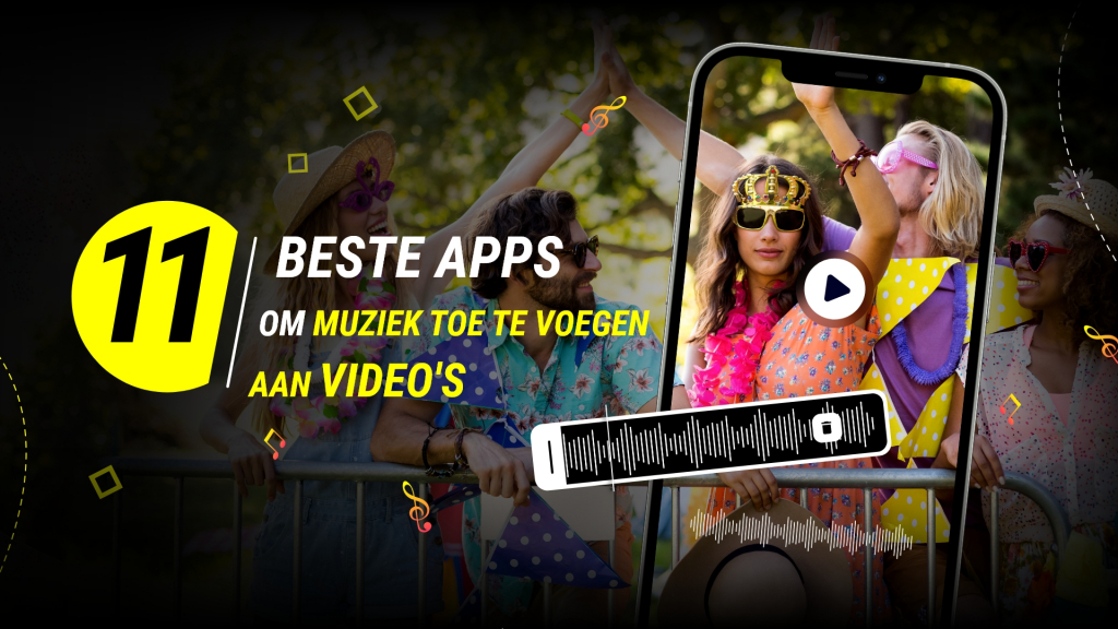 11 beste apps om muziek aan video’s op uw iPhone toe te voegen
