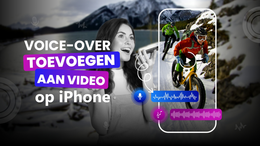 Hoe voeg je voice-over toe aan een video op iPhone
