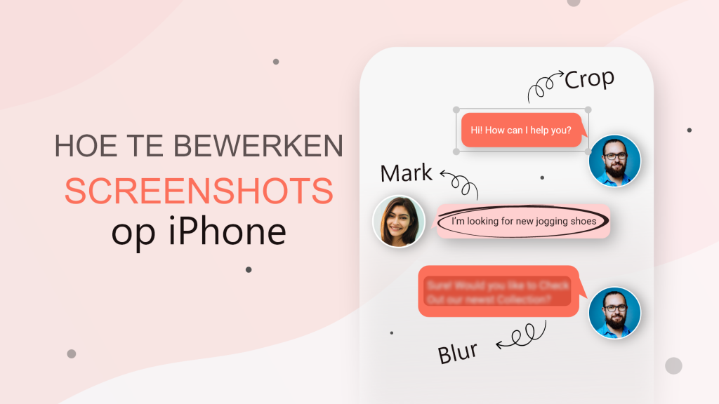 Hoe screenshots te bewerken op iPhone