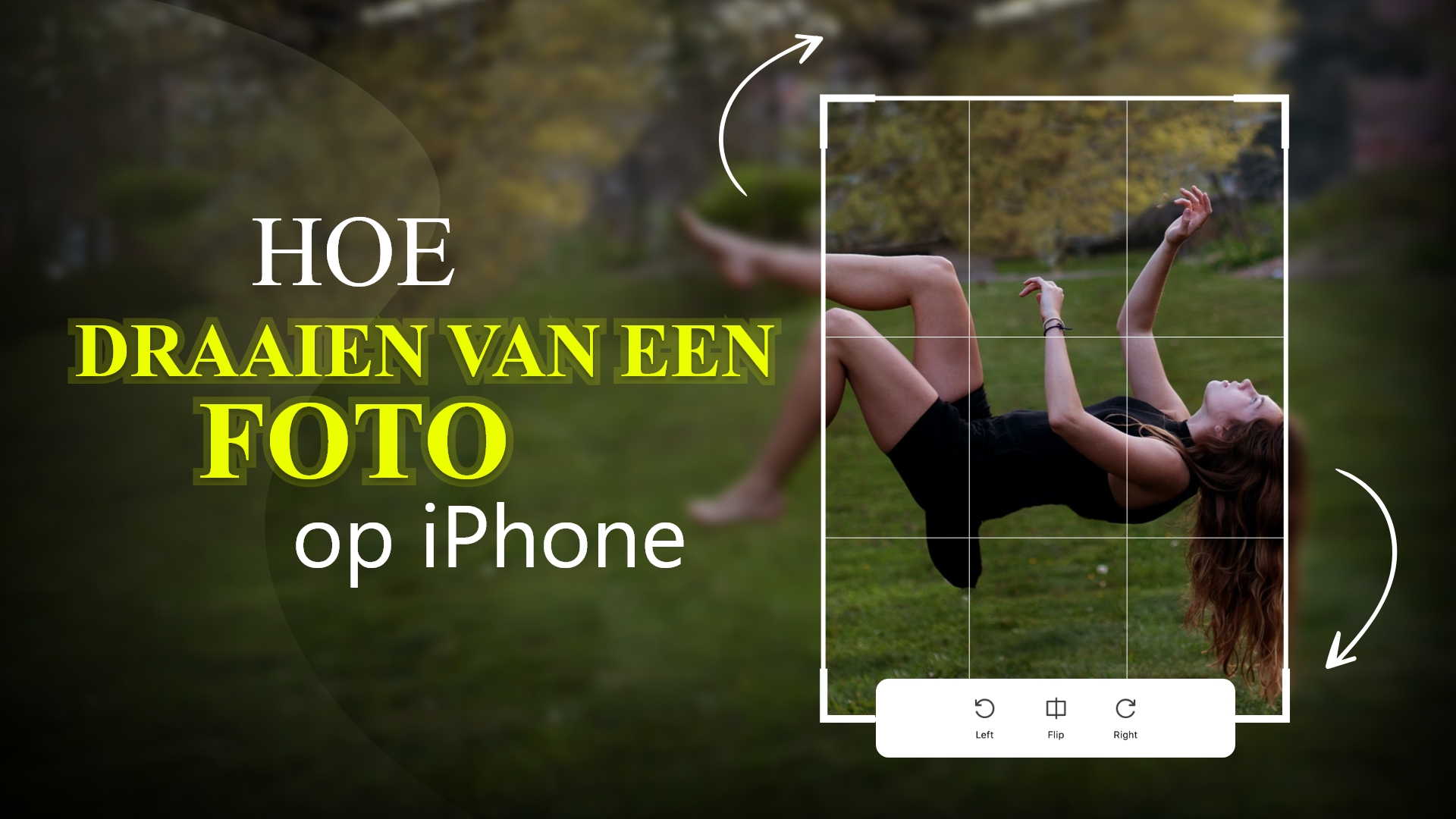 Hoe roteer je een foto op je iPhone?