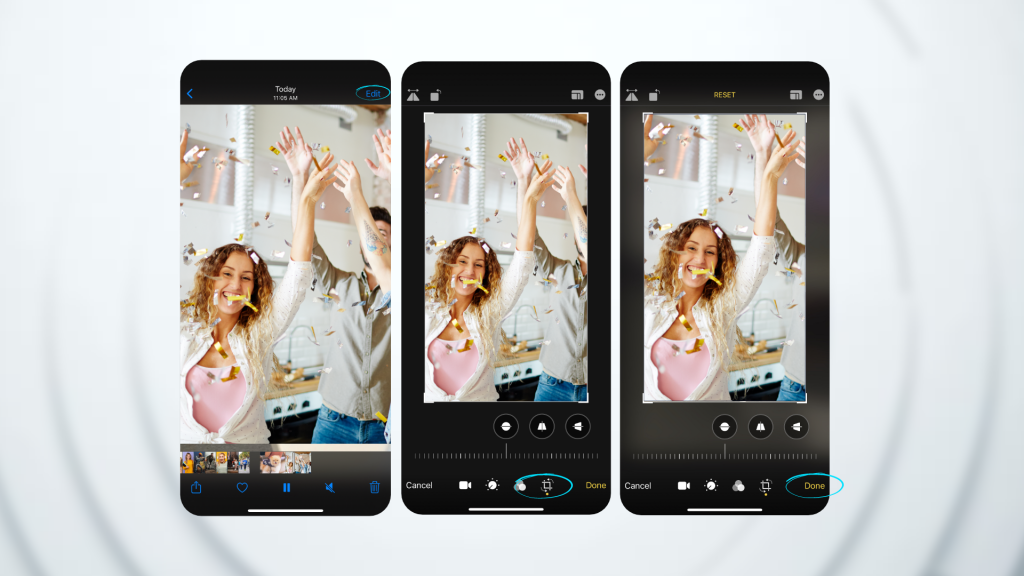 Hoe je de Foto's-app op je iPhone kunt gebruiken om video's korter te maken (h4)