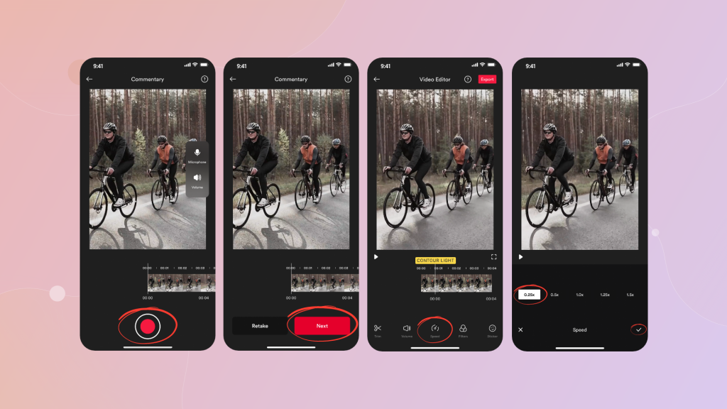 Hoe vertraag je een video op iPhone met de schermrecorder-app?