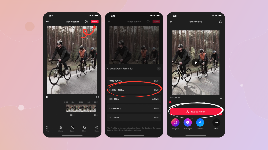 Hoe vertraag je een video op iPhone met de schermrecorder-app?