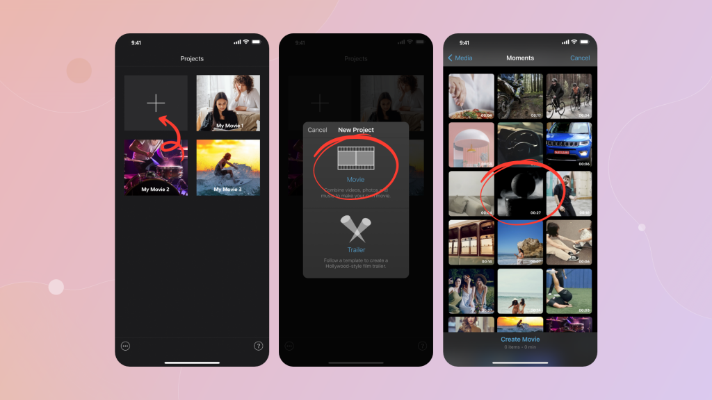 hoe een video in iMovie vanaf je iPhone versnellen