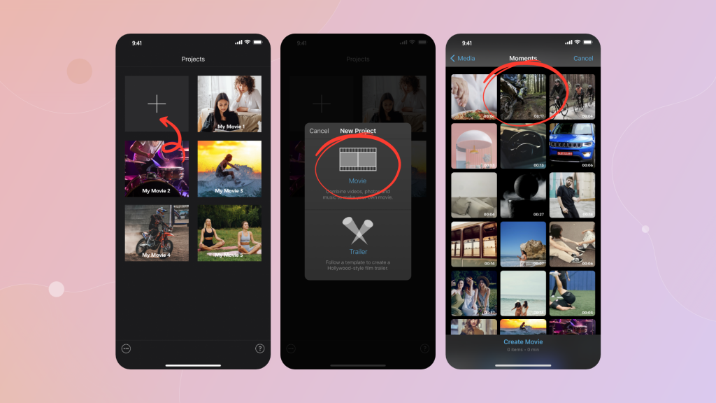 Hoe verander je een video in slow motion op iPhone met iMovie