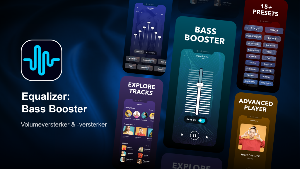 Equalizer FxBass Booster App