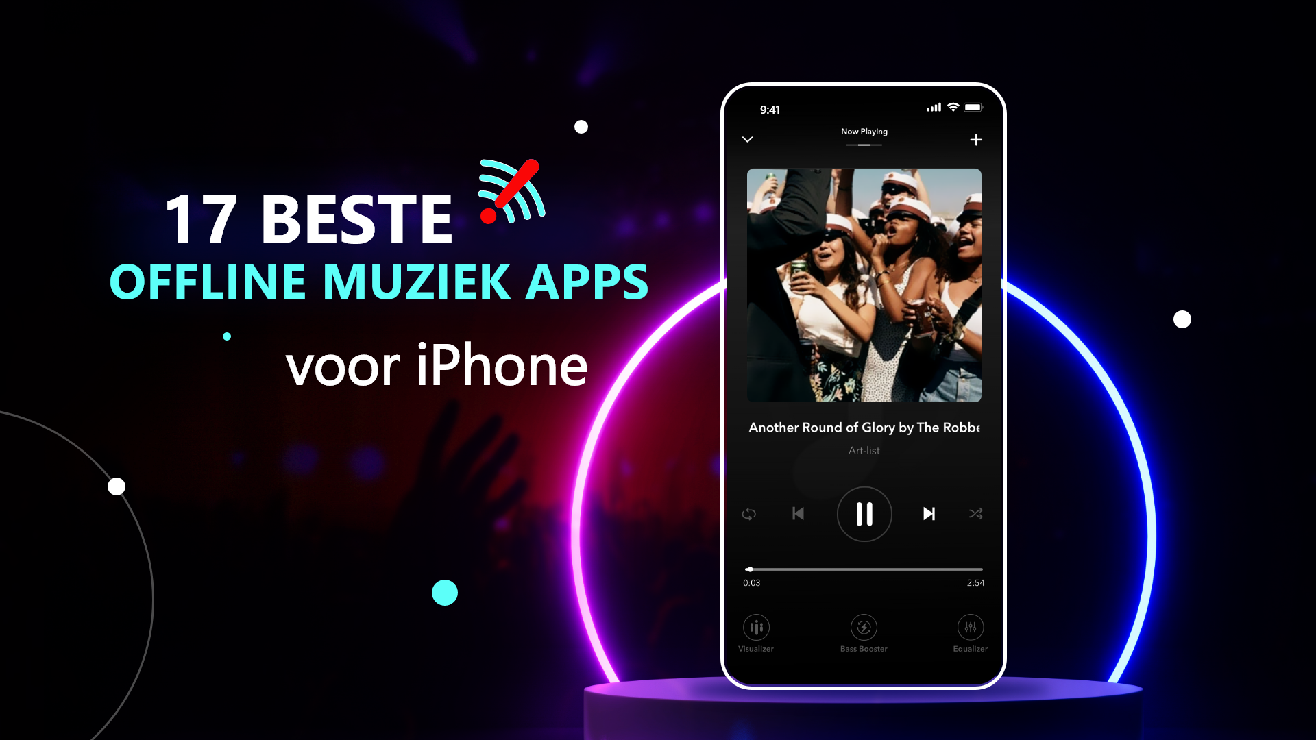 Beste offline muziek apps voor iPhone