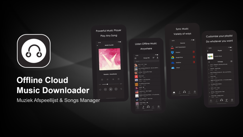 Offline Cloud Muziek Downloader