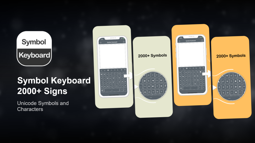 Symbol Keyboard - 2000+ Signs