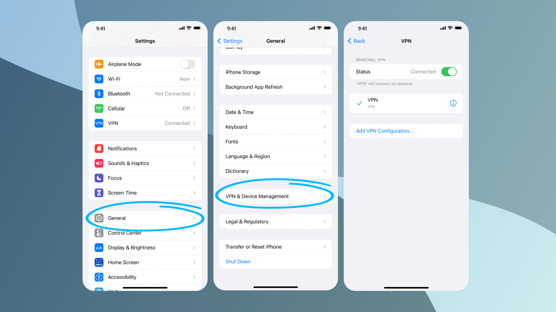 How-to-configure-VPN-on-iPhone-manually